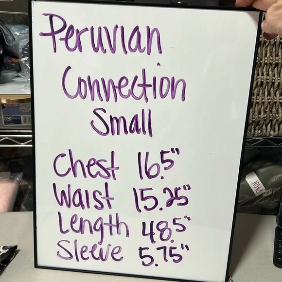 Peruvian Connection Fleur De Chine Dress Size Small - Picture 7 of 10